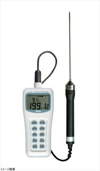 A&D 防水形中心温度計 AD-5604C