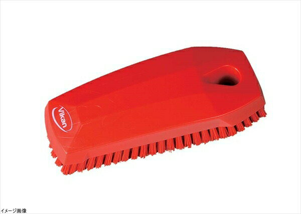 Vikan(ヴァイカン) ネイルブラシ ハードタイプ レッド 6440