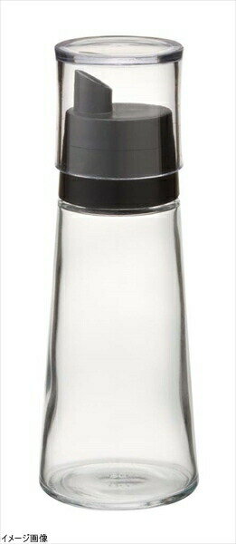 リス『だし・ふりかけ用』 スタビアリュクス 粉末調味料入れ S BK