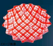ココ・ケース(500枚入)丸型 ひまわり 大 赤