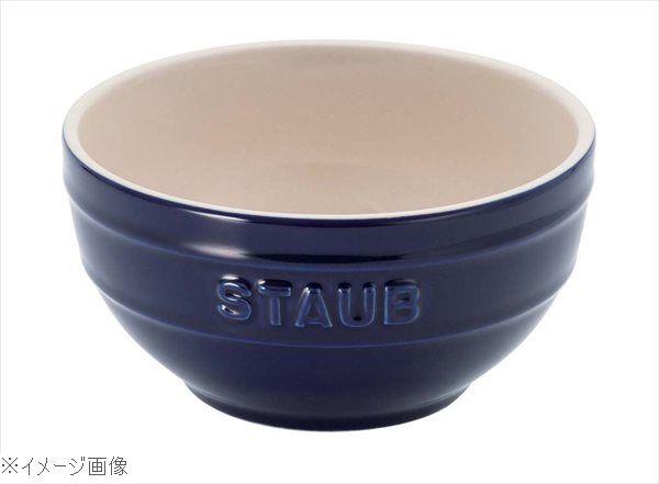 ストウブ セラミック ラウンドボール 12cm ブルー 40510－795
