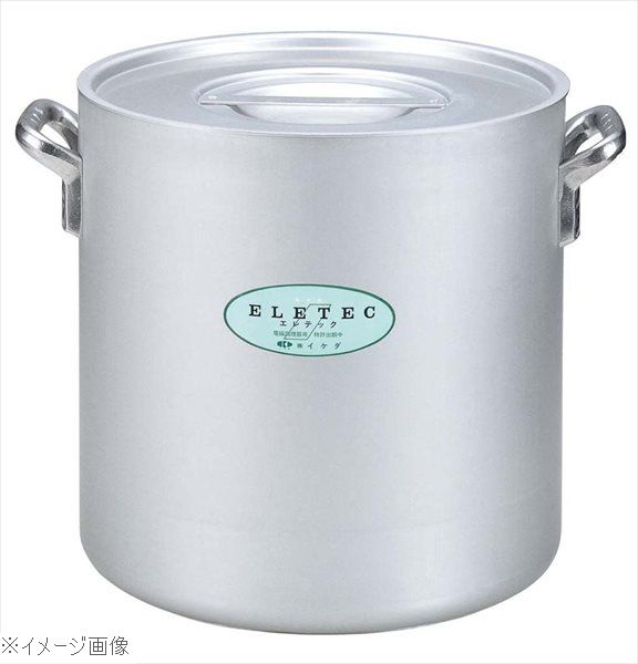 IH爐不適用 - エコクリーン アルミ エレテック 寸胴鍋 42cm