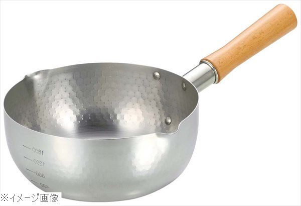ステンレス 煌六花（こうりっか）雪平鍋 20cm KRY－20