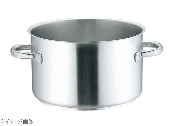 ムヴィエール プロイノックス 半寸胴鍋（蓋無）5935－36cm