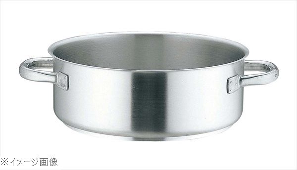 ●本場フランスのトップブランドとしての伝統と守りぬかれた高度な技術で、本物の調理道具を追究するプロフェッショナルへ完璧な製品を作り続けて170年余り。それがMAUVIELのポリシーです。●電磁調理器の種類によってはご使用出来ない場合があります。●200V電磁調理器は非常にパワーがある為、鍋の変形防止,安全面からボリュームは中以下で、鍋の状態、内部の温度には細心の注意をお願いします。外寸(mm)φ520 底径：437 内寸(mm)φ500 深さ：190 重量7.3kg 容量34L