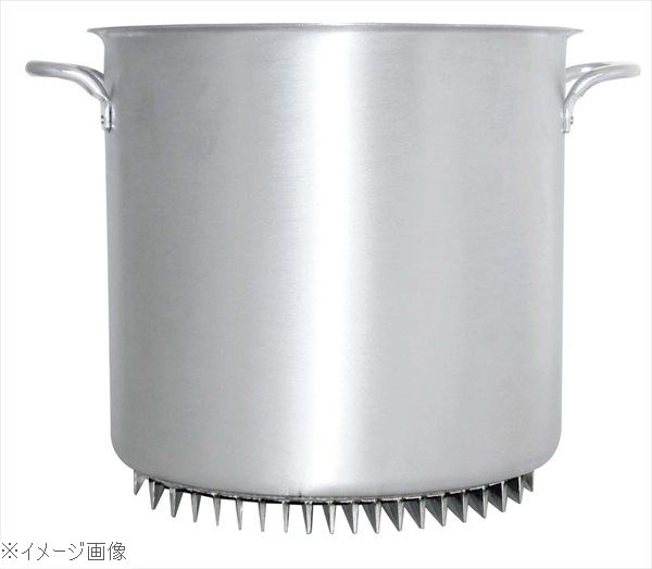 Stock Pots - アルミ エコライン 寸胴鍋（蓋無）51cm