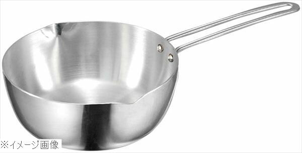 ●両口仕様●200V電磁調理器は非常にパワーがある為、鍋の変形防止,安全面からボリュームは中以下で、鍋の状態、内部の温度には細心の注意をお願いします。外寸(mm)φ228 底径：160 内寸(mm)φ21cm 深さ：75 重量0.6kg 容...