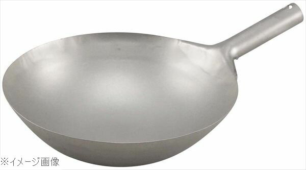 Pans - チタン 打出 中華 片手鍋 33cm 窒化加工なし