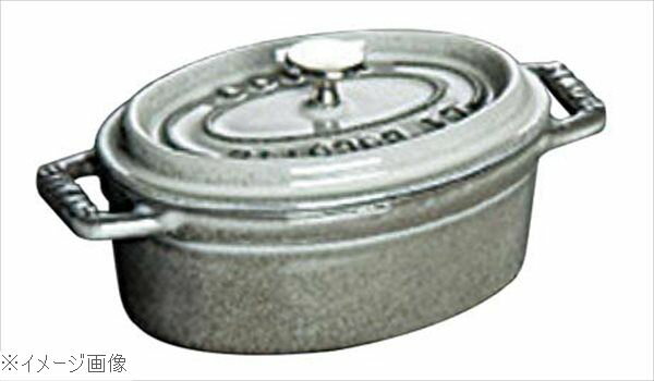 ストウブ ピコ・ココット オーバル 29cm グレー 40509－317