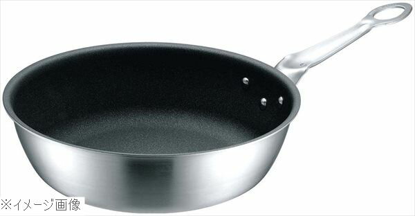 3層鋼 セラミックコーティング深型フライパン 26cm