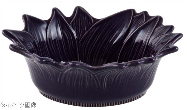 アポーリア サラダボール 22cm ナス 070222018