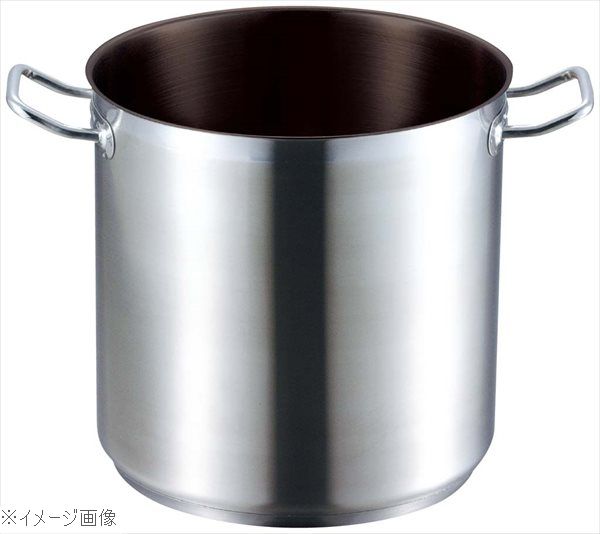 Stock Pots - EBM 18-8（ステンレス） プロシェフIH 寸胴鍋 30cm 蓋無ノンスティック