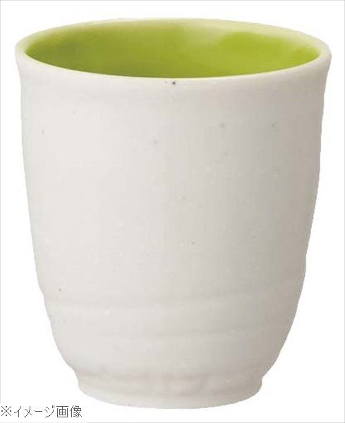 メラミン 長湯呑 コヒキ若草 YH－521－KHG