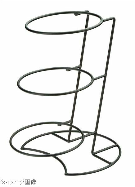 アイアン 傾斜 3段 ディスプレイベース 25941
