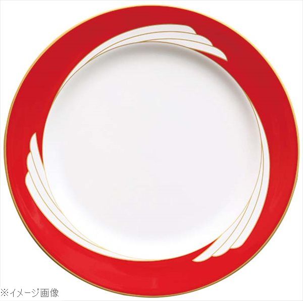 アラカルト赤 30cm プレート OFM07－313