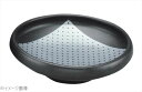 アルセラム強化食器 黒銀彩千代口 EC2−76