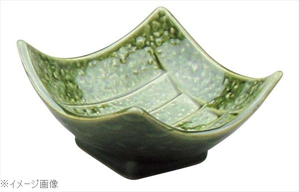 樂天商城 - アルセラム強化食器 織部角小鉢 EC5－53