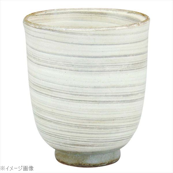 Tea-Utensils - アルセラム強化食器 粉引湯呑 B1－80