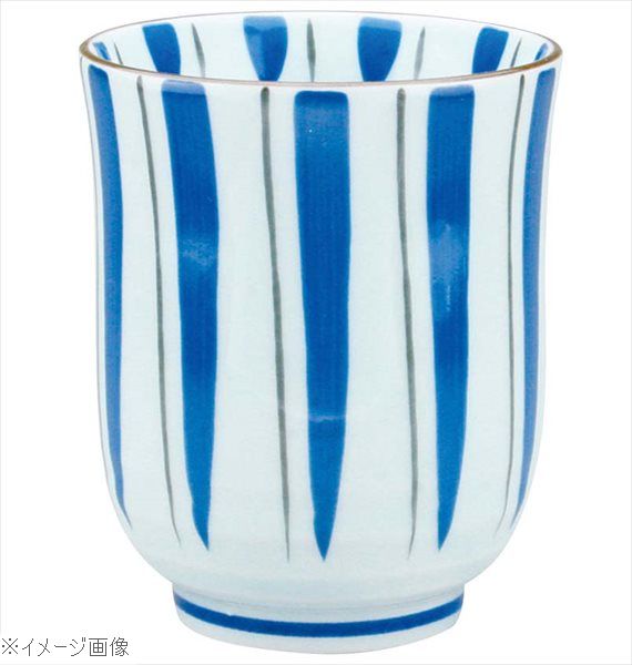 アルセラム強化食器 染付十草湯呑 EC1－11