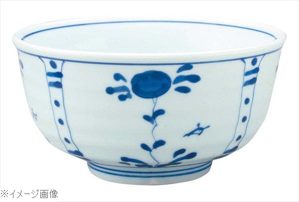 Rakuten - アルセラム強化食器 染付草花小丼 EC1－36