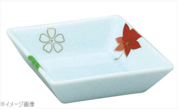 アルセラム強化食器 錦春秋角小付 EC7－19