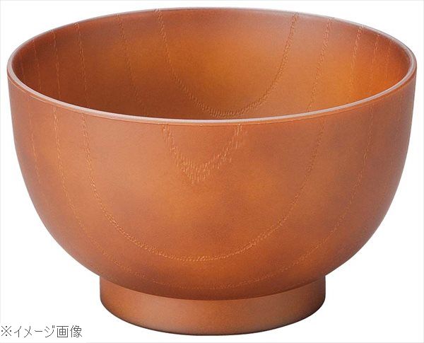 耐熱3．8寸都汁椀 総ブラウン 1000137