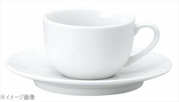 おぎそチャイナ コーヒーカップ 4622 ホワイト