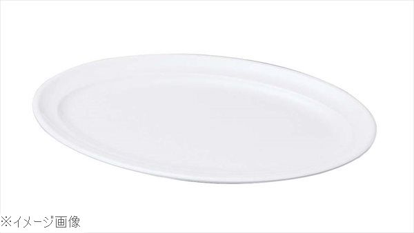 ニューホワイト 小判盛皿 36cm