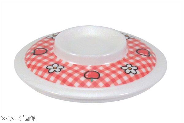 メラミン 子供食器 ニューキティ 汁椀（蓋）MC－2NK