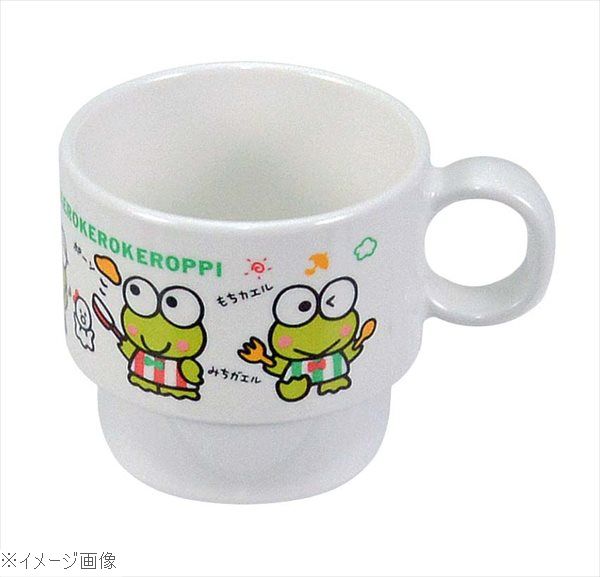 メラミン 子供食器 ケロケロケロッピー マグカップ MN-20K