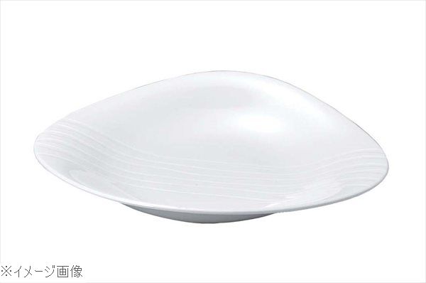 ニューホワイト 菱形プレート 40cm(3.0)