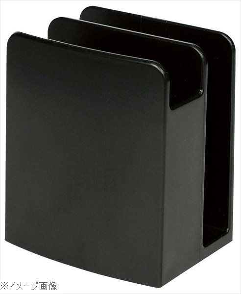 シンビ メニュー立兼用ナフキンスタンド SHO－149－L 黒