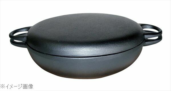 鉄 ニューラウンド万能鍋 特大 F－158（木台付き）