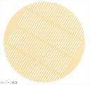 PP ざるそば スダレ 丸型 No.97I アイボリー