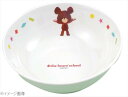 メラミン子供食器 くまのがっこう ラーメン鉢 CM−51J
