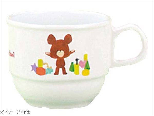 Mug Cup - メラミン子供食器 くまのがっこう スタックマグカップ M－1335J