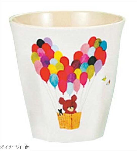 メラミン子供食器 くまのがっこう カップ M－2818J