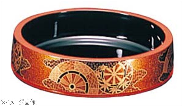 寿し桶 梨地御所車 尺2寸 5－951－56