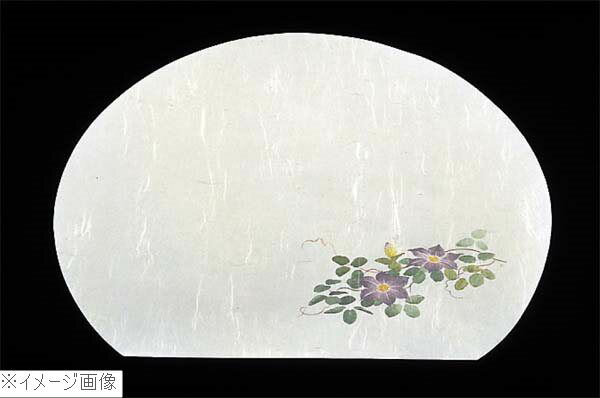 尺三 半月 懐石まっと 四季（50枚入）鉄仙（64386）（6月～8月）