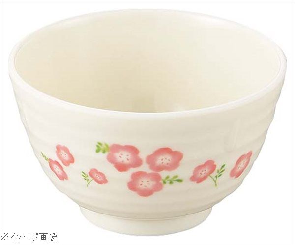 メラミン食器 桃花（ももか）湯呑 MK－7