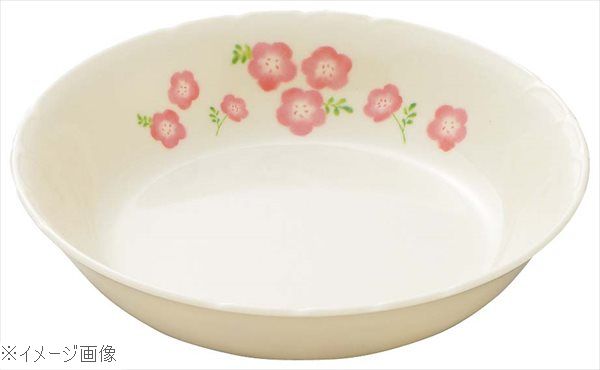 Other - メラミン食器 桃花（ももか）サラダボール MK－205