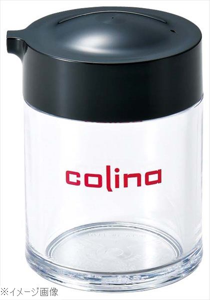 コリーナ しょうゆ差し ブラック CO−5701B