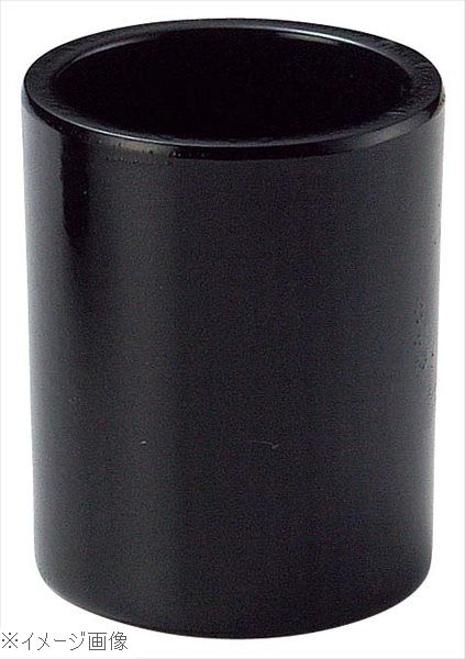 樹脂製 楊枝立 丸 ブラック M40－138