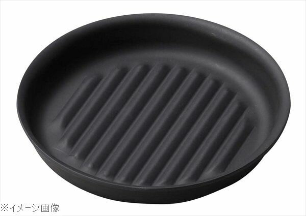 鉄製 丸皿 大 波 M20－722