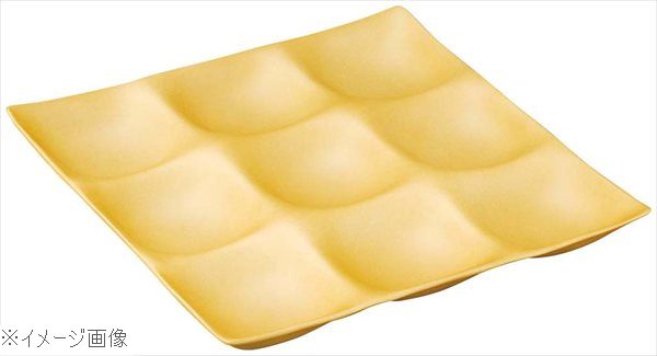 ●木調な雰囲気の商品。外寸(mm)255×255×H28 重量332g
