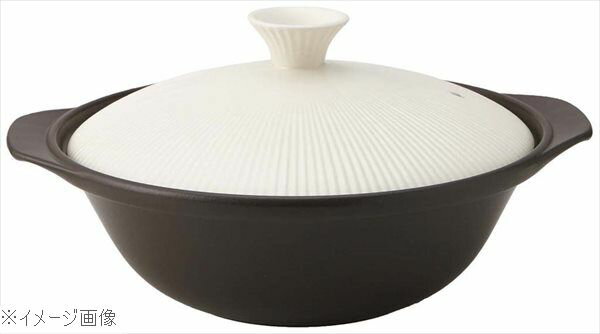 サーマテック 直火土鍋 6．5号 アイボリー TDF04