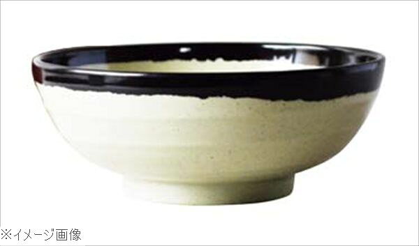 メラミン エコそば丼 信楽（M－109）