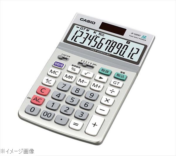 ●12桁表示外寸(mm)179×107×26 重量140g