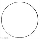 サインタワー用丸プレート(片面)白無地 887−700A