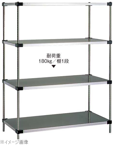 ●細かで不安定な物品の収納,保管に最適です。●棚板コーナー部は焼き付け塗装を施したアルミダイキャスト。棚板四方は反りや歪みに強い折曲げ2層構造。●作業台としても利用できます。外寸(mm)614×911×H1384